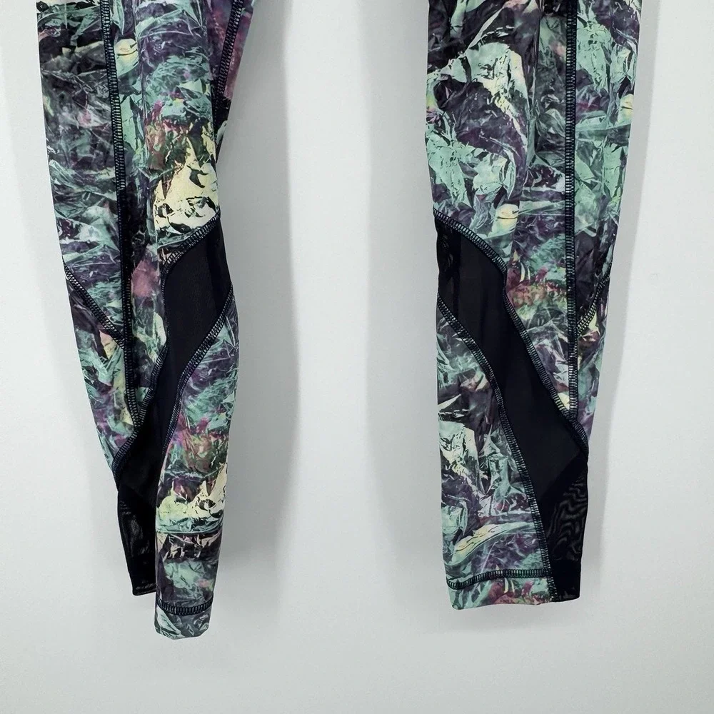 Lululemon Inspire Tight II‎ 8 7/8 Leggings Full-On Luxtreme Mesh Zip Pockets Run
